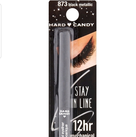 Hard Candy Black Metallic Gel Eyeliner,Brand New❤❤ - Picture 1 of 7